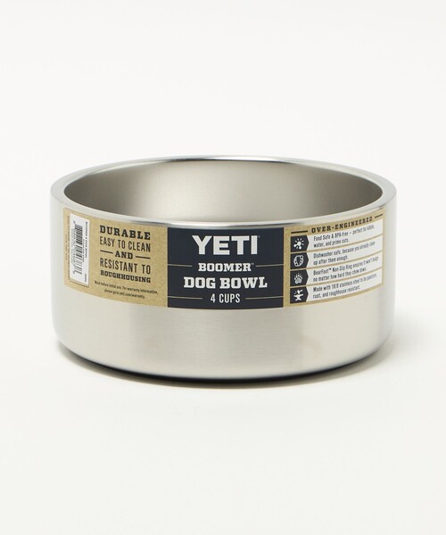 YETI＞ブーマー4 ドッグボウル（その他ペットグッズ）｜YETI（イエティ