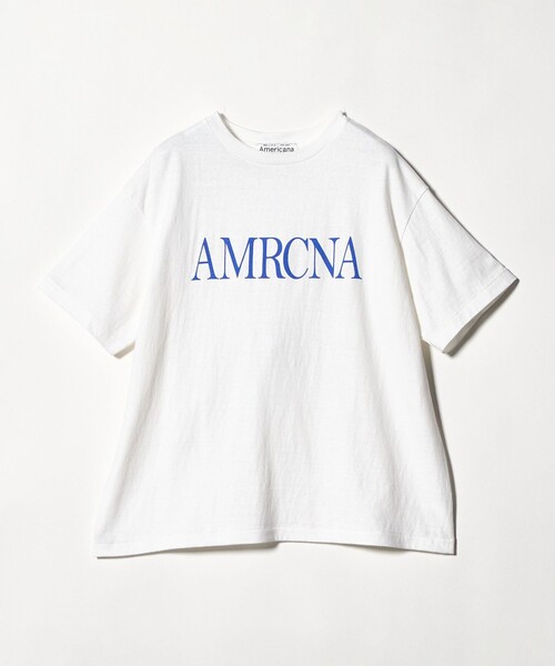 Americana＞ロゴ ショートスリーブ Tシャツ（Tシャツ/カットソー