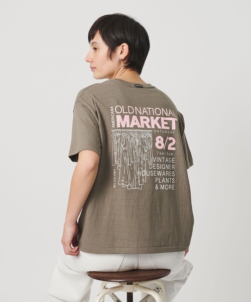 Americana＞ロゴ ショートスリーブ Tシャツ（Tシャツ/カットソー