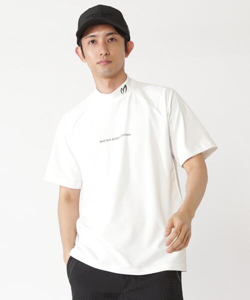 MASTER BUNNY EDITION（マスターバニーエディション）の「【MASTER BUNNY EDITION】鹿の子ボーダー（Tシャツ/カットソー・メンズ・ホワイト/グリーン/ブラック・MEDIUM/X-LARGE/LARGE）」の2枚目の写真