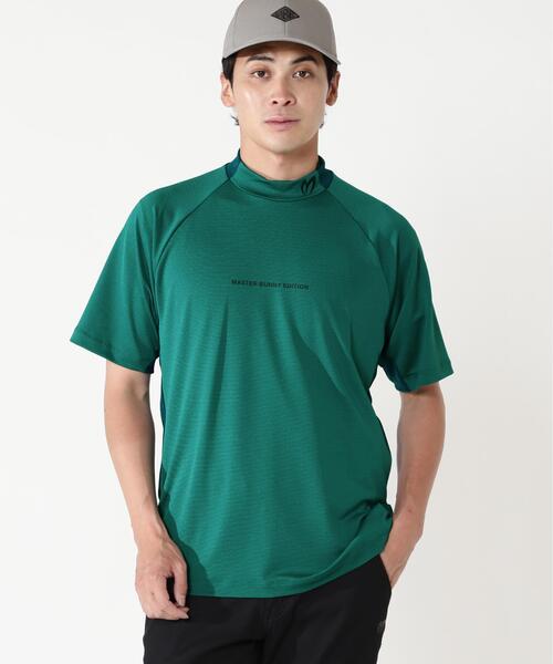 MASTER BUNNY EDITION（マスターバニーエディション）の「【MASTER BUNNY EDITION】鹿の子ボーダー（Tシャツ/カットソー・メンズ・ホワイト/グリーン/ブラック・MEDIUM/X-LARGE/LARGE）」の3枚目の写真