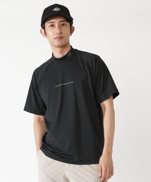 MASTER BUNNY EDITION（マスターバニーエディション）の「【MASTER BUNNY EDITION】鹿の子ボーダー（Tシャツ/カットソー・メンズ・ホワイト/グリーン/ブラック・MEDIUM/X-LARGE/LARGE）」の21枚目の写真