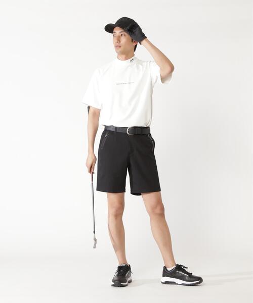 MASTER BUNNY EDITION（マスターバニーエディション）の「【MASTER BUNNY EDITION】鹿の子ボーダー（Tシャツ/カットソー・メンズ・ホワイト/グリーン/ブラック・MEDIUM/X-LARGE/LARGE）」の5枚目の写真