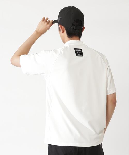 MASTER BUNNY EDITION（マスターバニーエディション）の「【MASTER BUNNY EDITION】鹿の子ボーダー（Tシャツ/カットソー・メンズ・ホワイト/グリーン/ブラック・MEDIUM/X-LARGE/LARGE）」の6枚目の写真