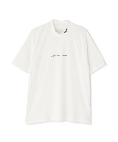 MASTER BUNNY EDITION（マスターバニーエディション）の「【MASTER BUNNY EDITION】鹿の子ボーダー（Tシャツ/カットソー・メンズ・ホワイト/グリーン/ブラック・MEDIUM/X-LARGE/LARGE）」の7枚目の写真