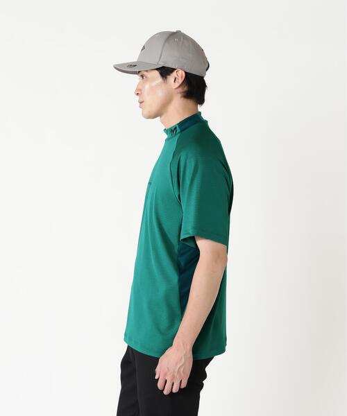 MASTER BUNNY EDITION（マスターバニーエディション）の「【MASTER BUNNY EDITION】鹿の子ボーダー（Tシャツ/カットソー・メンズ・ホワイト/グリーン/ブラック・MEDIUM/X-LARGE/LARGE）」の12枚目の写真