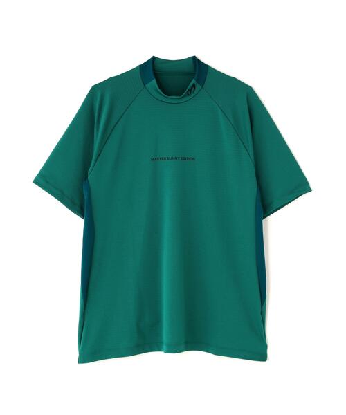 MASTER BUNNY EDITION（マスターバニーエディション）の「【MASTER BUNNY EDITION】鹿の子ボーダー（Tシャツ/カットソー・メンズ・ホワイト/グリーン/ブラック・MEDIUM/X-LARGE/LARGE）」の18枚目の写真