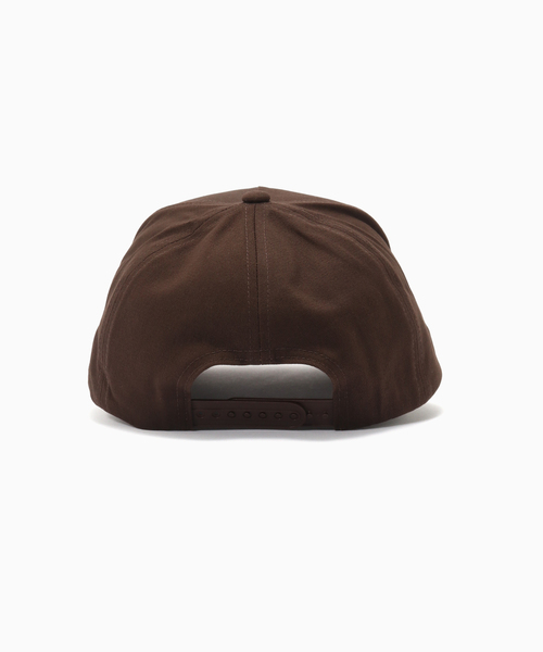 Stockholm Surfboard Club（ストックホルムサーフボードクラブ）の「STOCKHOLM SURFBOARD CLUB PARKER（キャップ・メンズ・ブラウン・FREE）」の3枚目の写真