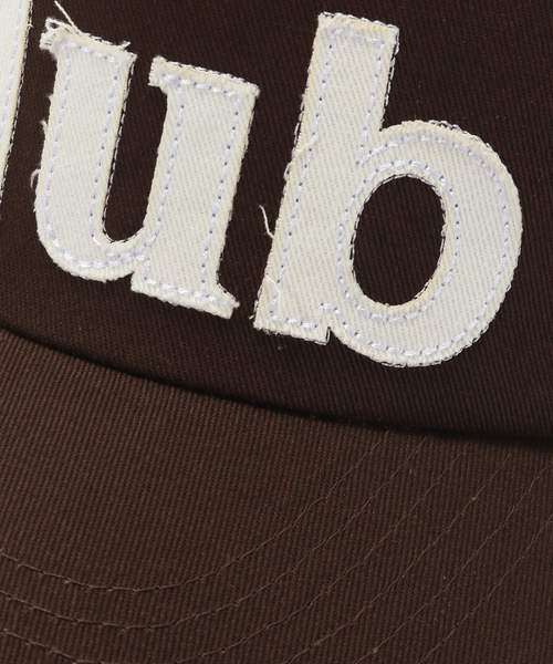 Stockholm Surfboard Club（ストックホルムサーフボードクラブ）の「STOCKHOLM SURFBOARD CLUB PARKER（キャップ・メンズ・ブラウン・FREE）」の4枚目の写真