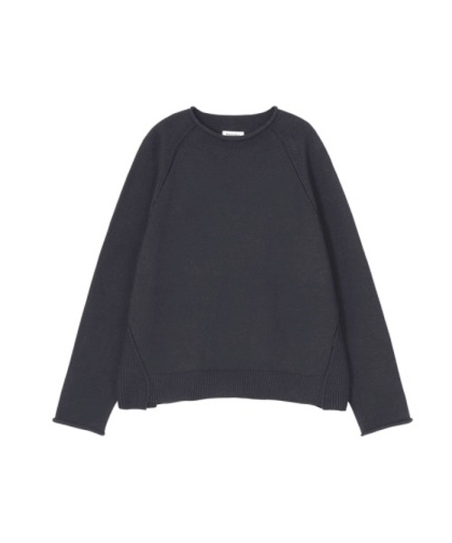 Plantation(プランテーション)の「リリーコットン / S(ニット/セーター・レディース・オフホワイト/ブルー/ネイビー・M size)」の3枚目の写真