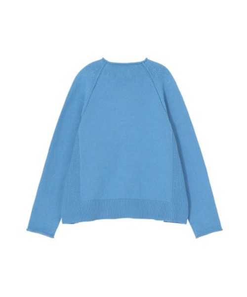 Plantation(プランテーション)の「リリーコットン / S(ニット/セーター・レディース・オフホワイト/ブルー/ネイビー・M size)」の4枚目の写真