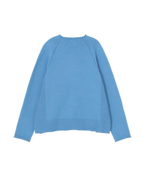 Plantation(プランテーション)の「リリーコットン / S(ニット/セーター・レディース・オフホワイト/ブルー/ネイビー・M size)」の16枚目の写真