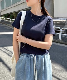 【新色追加】コットンフライスミニTシャツ