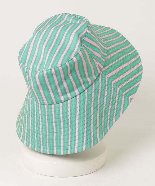 marimekko（マリメッコ）の「【kioski】Rondel Piccolo / hat（ハット・レディース・グリーン・SMALL/LARGE/MEDIUM）」の2枚目の写真