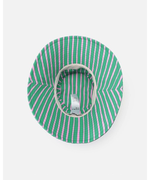 marimekko（マリメッコ）の「【kioski】Rondel Piccolo / hat（ハット・レディース・グリーン・SMALL/LARGE/MEDIUM）」の4枚目の写真