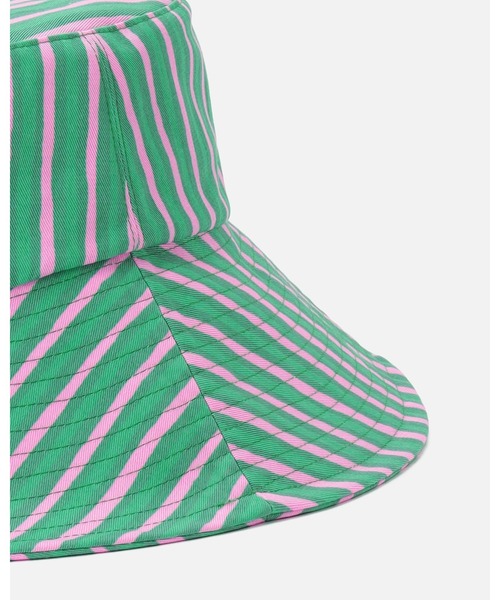 marimekko（マリメッコ）の「【kioski】Rondel Piccolo / hat（ハット・レディース・グリーン・SMALL/LARGE/MEDIUM）」の3枚目の写真