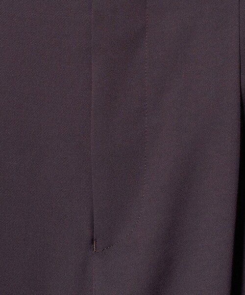 green label relaxing(グリーンレーベルリラクシング)の「FINE BASIC トリアセテート ウール 2P ワイド スラックス パンツ W4(スラックス・メンズ・ネイビー/ダークブラウン・L/M/XL)」の12枚目の写真