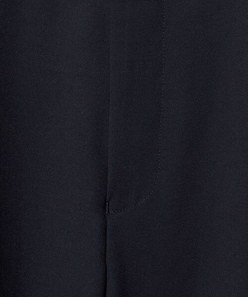 green label relaxing(グリーンレーベルリラクシング)の「FINE BASIC トリアセテート ウール 2P ワイド スラックス パンツ W4(スラックス・メンズ・ネイビー/ダークブラウン・L/M/XL)」の4枚目の写真