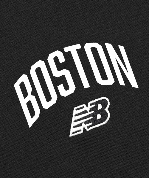 NEW BALANCE（ニューバランス）の「エンブロイダリードNBショートスリーブ（Tシャツ/カットソー・レディース・ミント/パープル/オフホワイト/ブラック・SMALL/MEDIUM/LARGE/X-LARGE）」の19枚目の写真