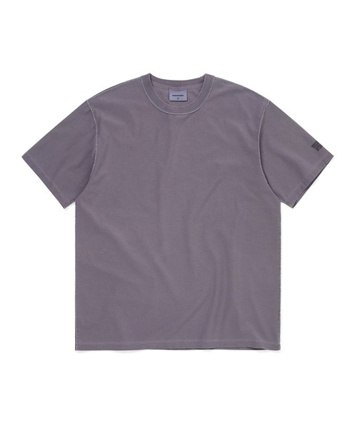 thisisneverthat(ディスイズネバーザット)の「Overdyed Reverse Tee(Tシャツ/カットソー・メンズ・サンドグレー/パープル系その他/ピンク・L/M/S/XL)」の2枚目の写真