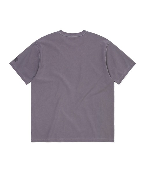 thisisneverthat(ディスイズネバーザット)の「Overdyed Reverse Tee(Tシャツ/カットソー・メンズ・サンドグレー/パープル系その他/ピンク・L/M/S/XL)」の7枚目の写真