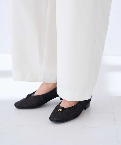 a.v.v(アーヴェヴェ)の「【洗える】ラップ風ワイドパンツ(その他パンツ・レディース・アイボリー・36/38)」の17枚目の写真