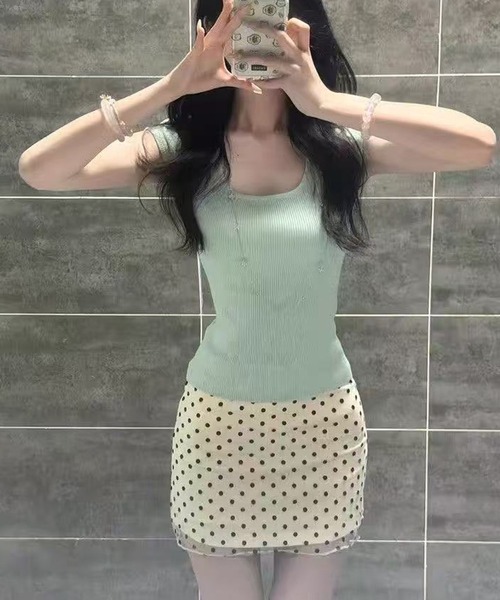 AsheKsha(アシクシャ)の「タイトスカート(ヒップラインスカート)(スカート・レディース・ベージュ・M)」の13枚目の写真