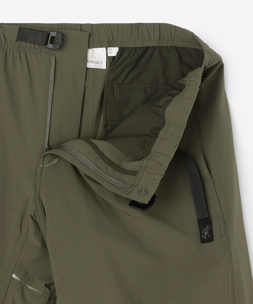 Gramicci(グラミチ)の「Gramicci | 〈別注〉4WAYストレッチ ショーツ MEN(その他パンツ・メンズ・ブラック/オリーブ/グレー・XL/M/L)」の13枚目の写真