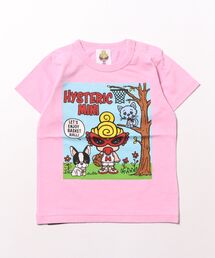 HYSTERIC MINI｜ヒステリックミニのTシャツ/カットソー（ピンク/桃色系