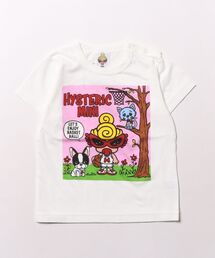 HYSTERIC MINI HOOPS BOX GRAPHIC 半袖Tシャツ