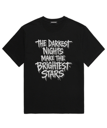 DARKEST NIGHT 半袖Tシャツ (VS0223) ブラック