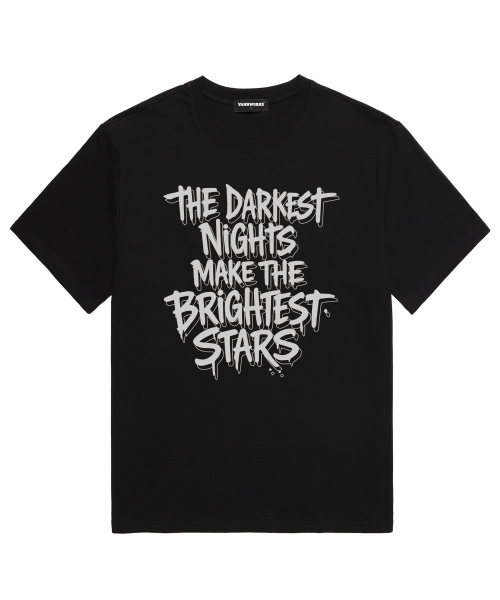 VANNWORKS(バンワークス)の「DARKEST NIGHT 半袖Tシャツ (VS0223) ブラック(Tシャツ/カットソー・レディース・その他・SMALL/MEDIUM/LARGE/X-LARGE/XX-LARGE)」の3枚目の写真