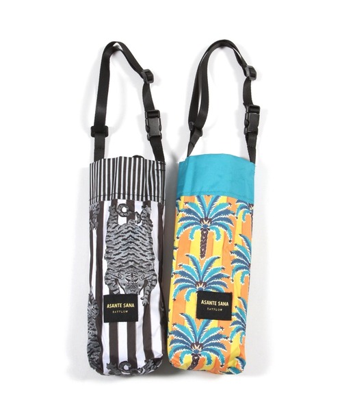 BAYFLOW(ベイフロー)の「【ASANTE SANA26】晴雨兼用折傘55cm(折りたたみ傘・レディース・イエロー/ブラック・0)」の4枚目の写真
