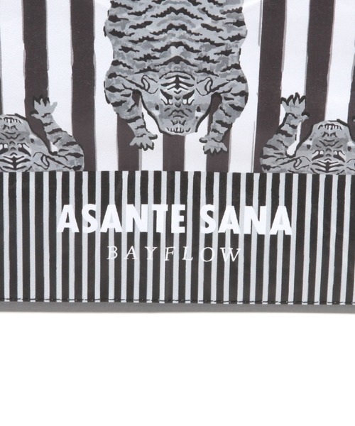 BAYFLOW(ベイフロー)の「【ASANTE SANA26】晴雨兼用折傘55cm(折りたたみ傘・レディース・イエロー/ブラック・0)」の14枚目の写真
