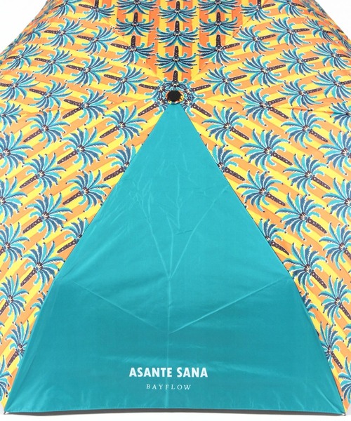 BAYFLOW(ベイフロー)の「【ASANTE SANA26】晴雨兼用折傘55cm(折りたたみ傘・レディース・イエロー/ブラック・0)」の16枚目の写真