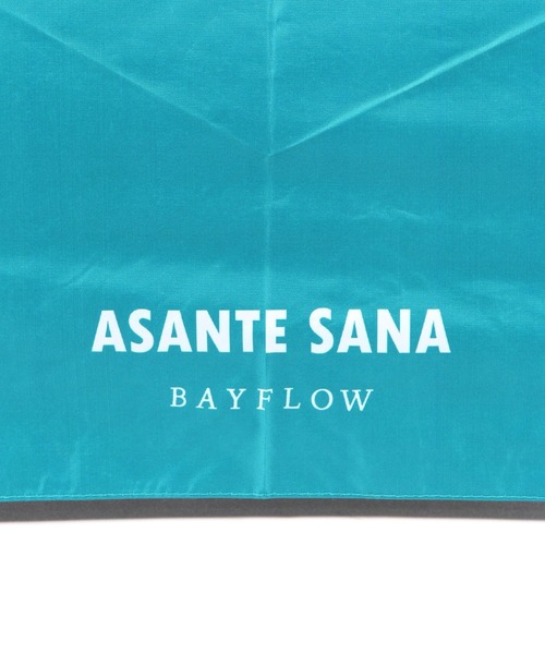 BAYFLOW(ベイフロー)の「【ASANTE SANA26】晴雨兼用折傘55cm(折りたたみ傘・レディース・イエロー/ブラック・0)」の17枚目の写真