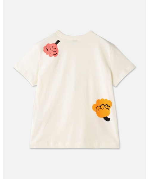 marimekko（マリメッコ）の「Kukasta Kukkaan / T-shirt（Tシャツ/カットソー・レディース・ホワイト・LARGE/MEDIUM/SMALL/X-SMALL）」の6枚目の写真