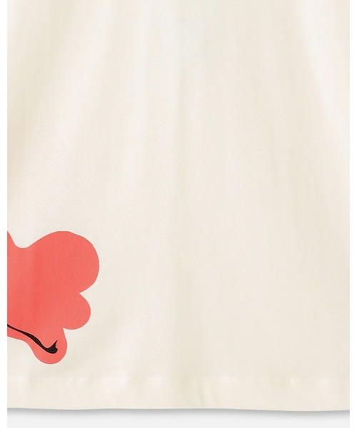 marimekko（マリメッコ）の「Kukasta Kukkaan / T-shirt（Tシャツ/カットソー・レディース・ホワイト・LARGE/MEDIUM/SMALL/X-SMALL）」の9枚目の写真