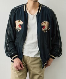 【TAILOR TOYO/東洋テーラー】ACETATE SUKA AGING MODEL TIGER HEAD