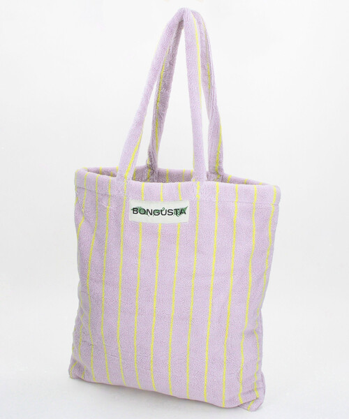FREAK'S STORE(フリークスストア)の「BONGUSTA/ボングスタ NARAM TOTEBAG/ボングスタ トートバッグ(トートバッグ・レディース・グリーン/ブルー/ナチュラル/オフホワイト/ラベンダー/ピンク・ONE SIZE)」の19枚目の写真