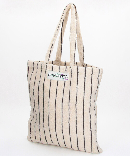 FREAK'S STORE(フリークスストア)の「BONGUSTA/ボングスタ NARAM TOTEBAG/ボングスタ トートバッグ(トートバッグ・レディース・グリーン/ブルー/ナチュラル/オフホワイト/ラベンダー/ピンク・ONE SIZE)」の21枚目の写真