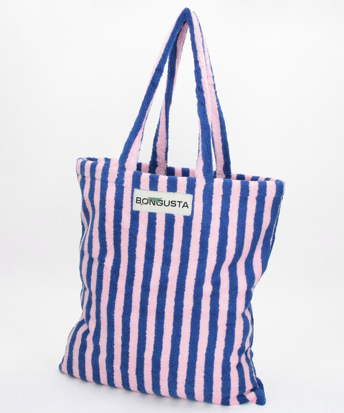 FREAK'S STORE(フリークスストア)の「BONGUSTA/ボングスタ NARAM TOTEBAG/ボングスタ トートバッグ(トートバッグ・レディース・グリーン/ブルー/ナチュラル/オフホワイト/ラベンダー/ピンク・ONE SIZE)」の22枚目の写真