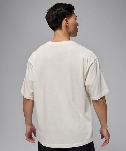 JORDAN BRAND(ジョーダンブランド)の「JORDAN BRAND JORDAN FLT ESS OVSZ CREW S/S TEE IB7345(Tシャツ/カットソー・メンズ・ブラック/オフホワイト・L/M)」の3枚目の写真