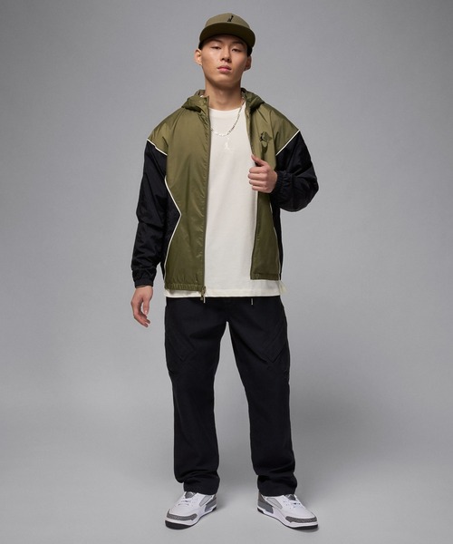 JORDAN BRAND(ジョーダンブランド)の「JORDAN BRAND JORDAN FLT ESS OVSZ CREW S/S TEE IB7345(Tシャツ/カットソー・メンズ・ブラック/オフホワイト・L/M)」の7枚目の写真