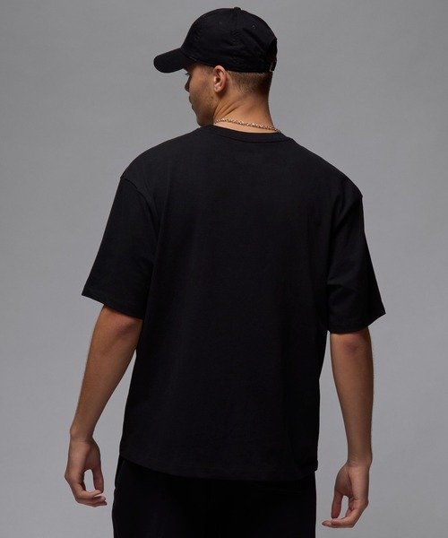 JORDAN BRAND(ジョーダンブランド)の「JORDAN BRAND JORDAN FLT ESS OVSZ CREW S/S TEE IB7345(Tシャツ/カットソー・メンズ・ブラック/オフホワイト・L/M)」の8枚目の写真