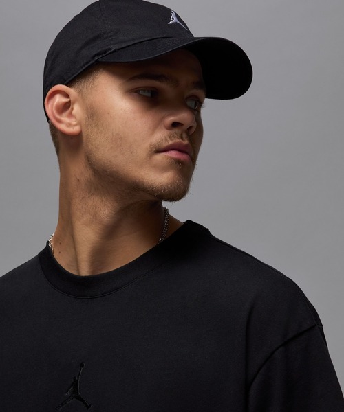 JORDAN BRAND(ジョーダンブランド)の「JORDAN BRAND JORDAN FLT ESS OVSZ CREW S/S TEE IB7345(Tシャツ/カットソー・メンズ・ブラック/オフホワイト・L/M)」の9枚目の写真