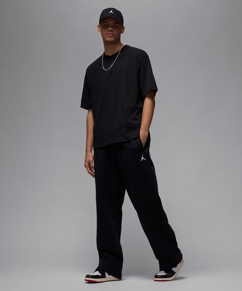 JORDAN BRAND(ジョーダンブランド)の「JORDAN BRAND JORDAN FLT ESS OVSZ CREW S/S TEE IB7345(Tシャツ/カットソー・メンズ・ブラック/オフホワイト・L/M)」の10枚目の写真