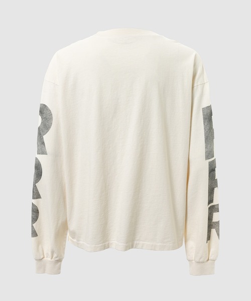 RRR-123（リヴィントンロイレビス）の「ROI GARDEN LS TEE（Tシャツ/カットソー・メンズ・ホワイト・L/M）」の2枚目の写真