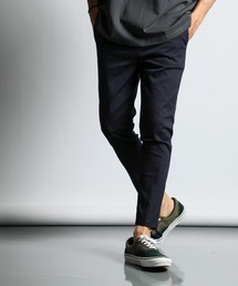 The DUFFER of ST.GEORGE（ザダファーオブセントジョージ）の「「GUM STRETCH CSF」SKINNY EASY CHINO：超伸縮「ガムストレッチ」接触冷感 スキニー イージーチノパン（チノパンツ）」