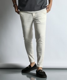 The DUFFER of ST.GEORGE（ザダファーオブセントジョージ）の「「GUM STRETCH CSF」SKINNY EASY CHINO：超伸縮「ガムストレッチ」接触冷感 スキニー イージーチノパン（チノパンツ）」